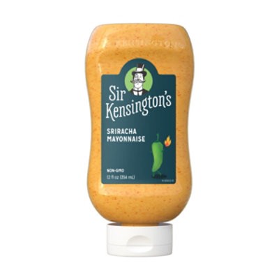 slide 1 of 7, Sir Kensingtons Mayo Sriracha Squeeze - 12 Oz, 12 fl oz