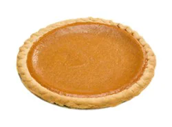 Pumpkin Pie 8 Inch - Ea