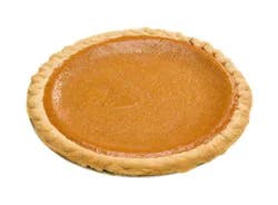 Pumpkin Pie 8 Inch - Ea