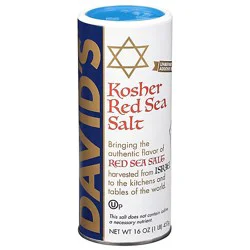 Davids Red Sea Salt - 16 Oz