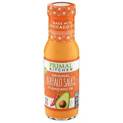Primal Kitchen Medium Heat Buffalo Sauce 8.5 Oz