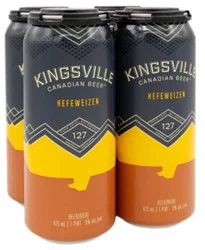 Kingsville - Hefeweizen In Cans - 4-16 Fz