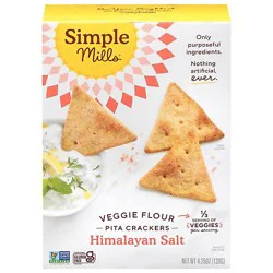 Simple Mills Pita Cracker Himalayan Ss - 4.25 Oz