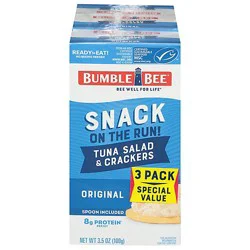 Bumble Bee Snack On The Run Tuna Salad - 10.5 Oz