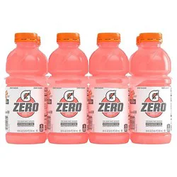 Gatorade Zero Strawberry Kiwi 20 Oz 8 Pack - 8-20fz