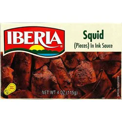 Iberia Squid In Ink 4z - 4 Oz