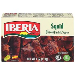 Iberia Squid In Ink 4z - 4 Oz