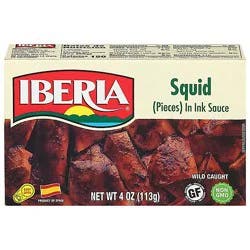 Iberia Squid In Ink 4z - 4 Oz
