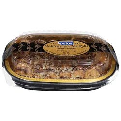 Kontos Mediterranean Nut Rolls - 11 Oz