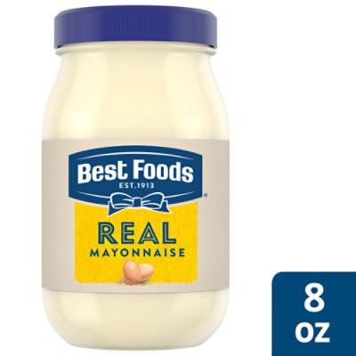 slide 1 of 1, Best Foods Real Mayonnaise - 8 Oz, 8 fl oz