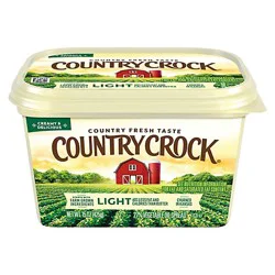 Country Crock Light Vegetable Oil Spread - 15 Oz