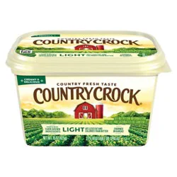 Country Crock Light Vegetable Oil Spread - 15 Oz