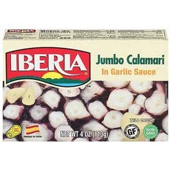 Iberia Octopus In Garlic Sauce - 4 Oz