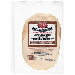 Dietz & Watson Originals Applewood Smoked Turkey Abf - 7 Oz