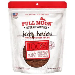 Full Moon Beef Jerky Tenders Dog Treats - 14 Oz