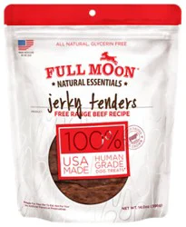Full Moon Beef Jerky Tenders Dog Treats - 14 Oz