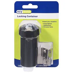 Apothe Nylon Locking Container Small - Ea