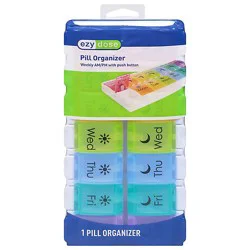 Apothe Pill Plan Am/pm Pb 7day Rainbw - Ea