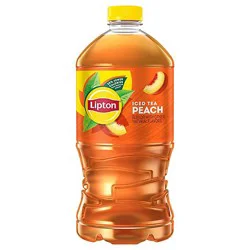 Lipton Iced Tea Peach Sirena Plastic Bottle - 64 Fz