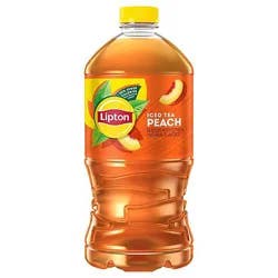 Lipton Iced Tea Peach Sirena Plastic Bottle - 64 Fz