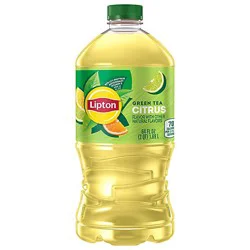 Lipton Iced Tea Green Tea With Citrus - 64 Fz
