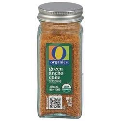 O Organics Green Ancho Chile Seasoning - 2.4 Oz