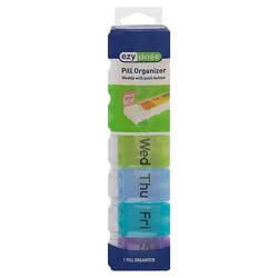 Apothe Pill Planner Pb 7day Rainbow - Ea