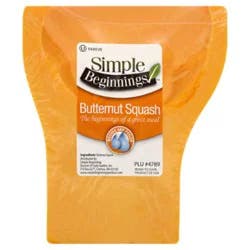 Peeled Butternut Squash