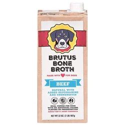 Brutus Bone Broth Beef For Dogs - 32 Oz