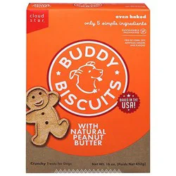 Buddy Biscuits Peanut Butter - 16 Oz