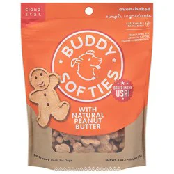 Buddy Biscuits Soft&chewy Peanut Butter - 6 Oz