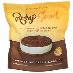 Ruby Jewel Treats Chocolate Chip Salted Caramel - 5 Oz