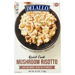 Mushroom Risoto Quik Cook - 6.2 Oz