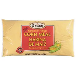 Grace Fine Cornmeal - 72 Oz