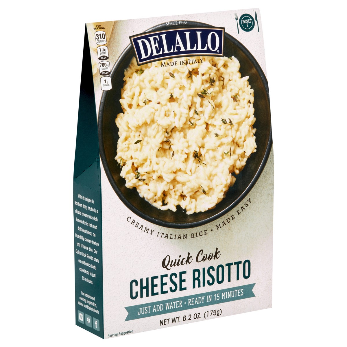 slide 3 of 11, Cheese Risotto Quick Cook - 6.2 Oz, 6.2 oz