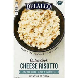 Cheese Risotto Quick Cook - 6.2 Oz