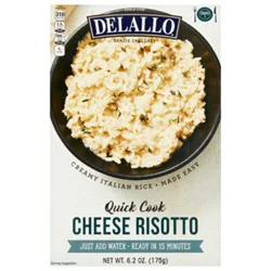 Cheese Risotto Quick Cook - 6.2 Oz