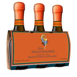 Head Snapper Prosecco Btl Wine - 3-187 Ml