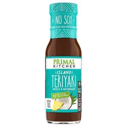 Primal Kitchen Sauce No Soy Islnd Tryki - 9 Oz