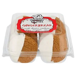 Superior On Main Gingerbread Iced Classic Cookies 10 Count - 8.5 Oz