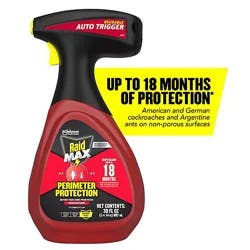 Raid Max Max Perimeter Protection Indoor Outdoor 18 Months Multi Insect Killer Spray - 30 Fl. Oz.