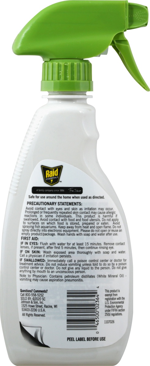 slide 4 of 9, Raid Essentials Multi-Insect Killer 29 Trigger Spray, 12 oz, 12 oz