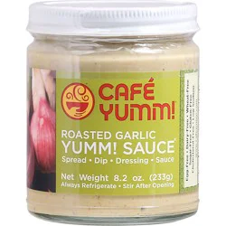 Roasted Garlic Yumm Sauce - 8.2 Oz
