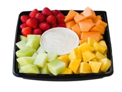 Fruit Tray W/dip - 60 Oz