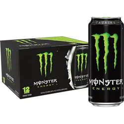 Monster Energy Original - 12 - 16 Fl. Oz.
