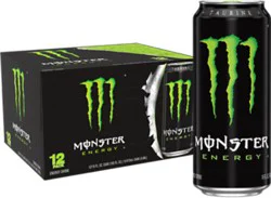 Monster Energy Original - 12 - 16 Fl. Oz.