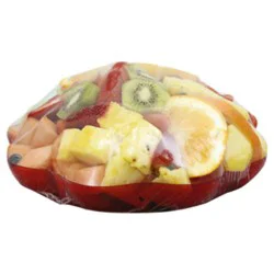 Fruit Tray Red Round 4 Lb - Each