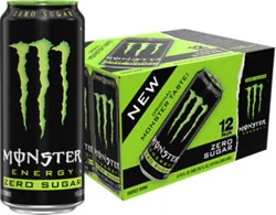 Monster Energy Zero Sugar - 12-16 Fl. Oz.
