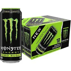 Monster Energy Zero Sugar - 12-16 Fl. Oz.