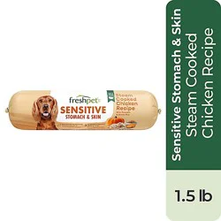 Freshpet Healthy & Natural Dog Food Fresh Sensitive Stomach & Skin Roll - 1.5 Lb